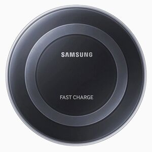 Samsung Qi Certified Fast Charge Wireless Charging Pad – Black